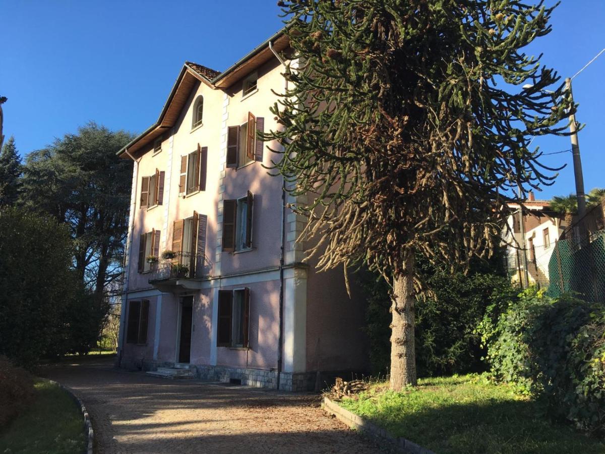 Villa Monica Луино Екстериор снимка